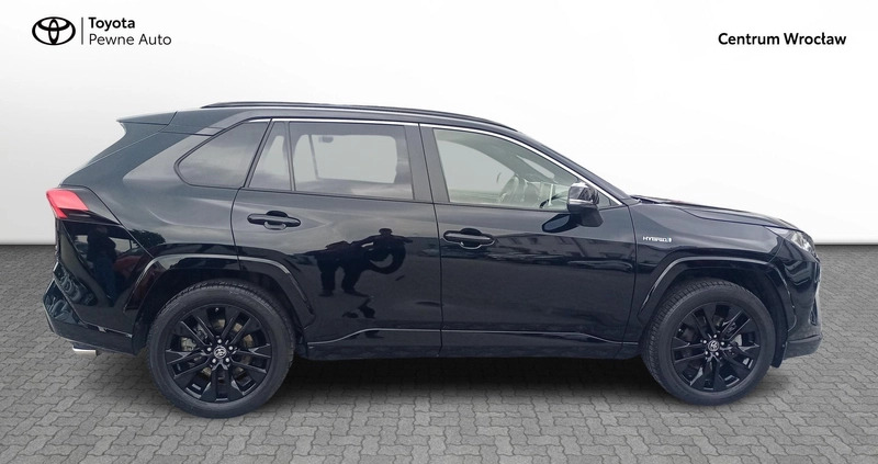 Toyota RAV4 cena 182900 przebieg: 34524, rok produkcji 2021 z Wyszogród małe 154